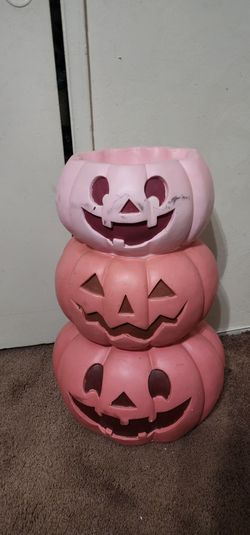 Halloween Pumpkin Stack