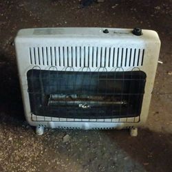 Gas Heater 