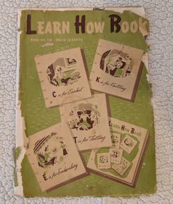 Vintage Learn How Book No. 170 Craft Guide