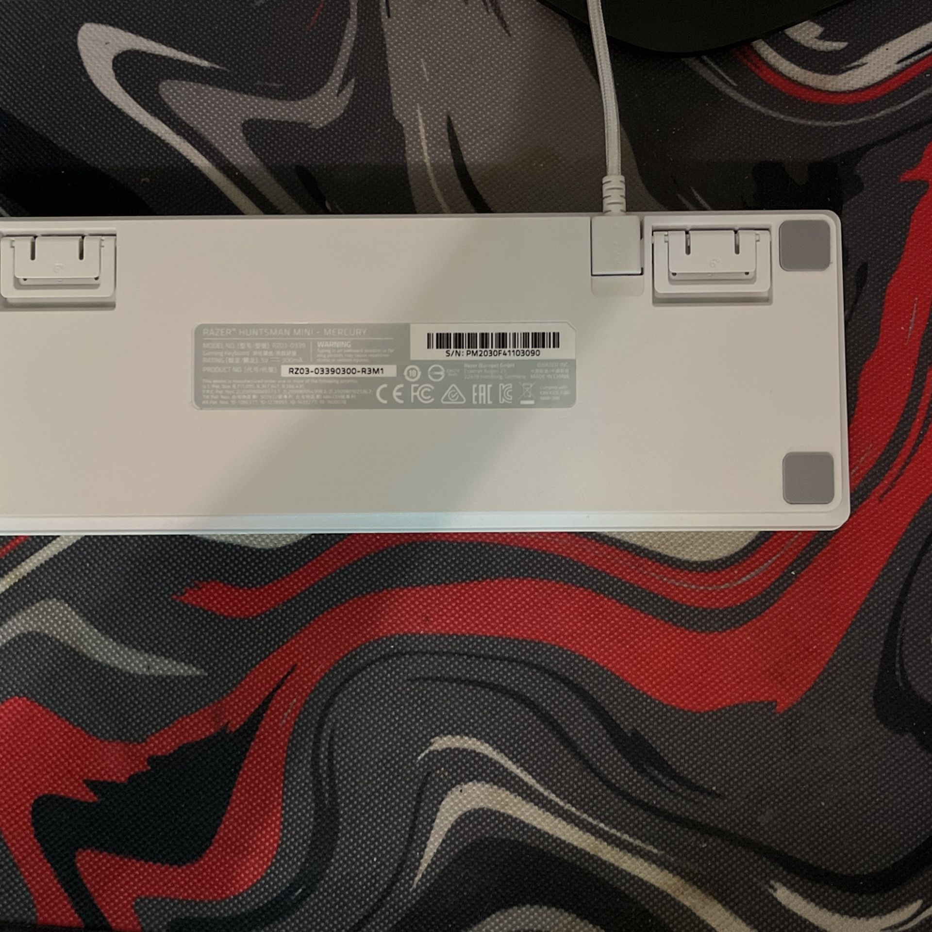 Razor Huntsman Mini 60% Gaming Keyboard