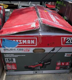 Craftsman 20in Cordless Mower