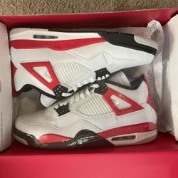 Jordan 4 Red Cement Size 13