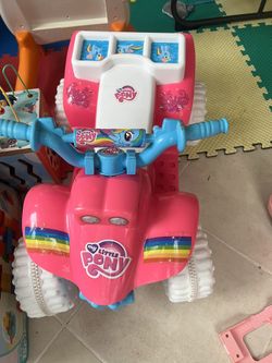 My little Pony power wheel