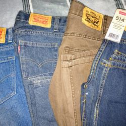 Levis Boys Jeans Different Colors