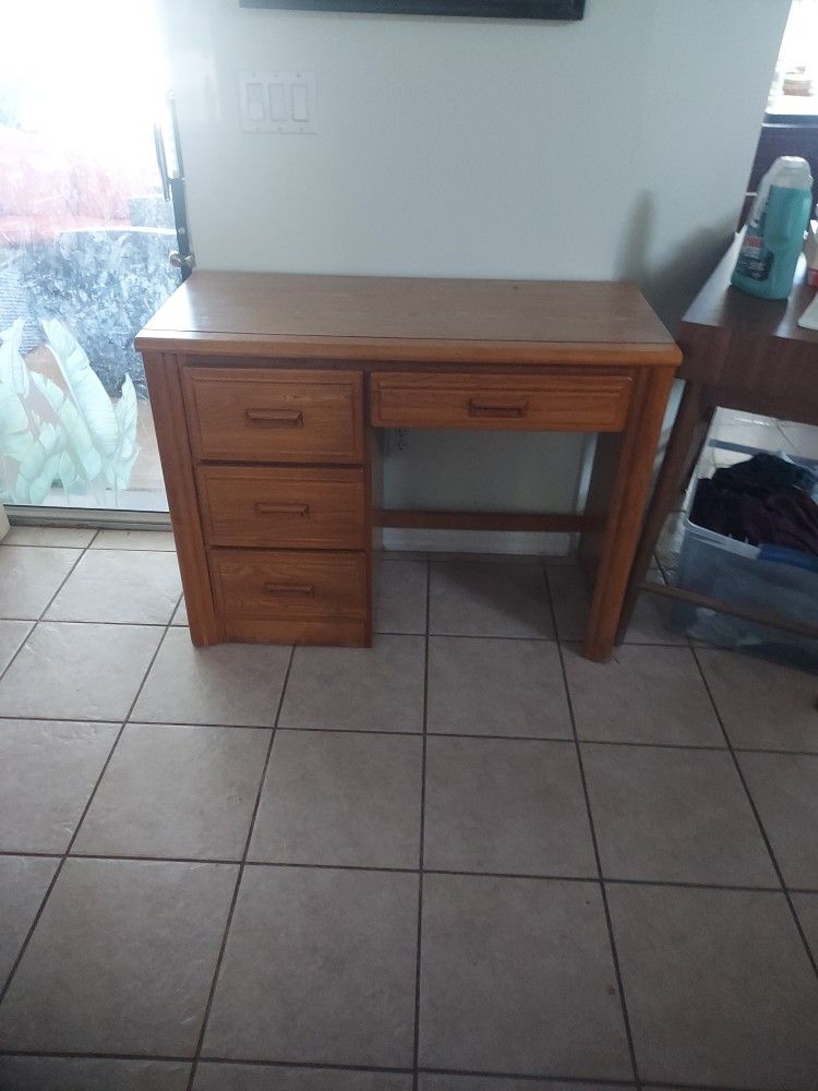 Small Desk No Chair