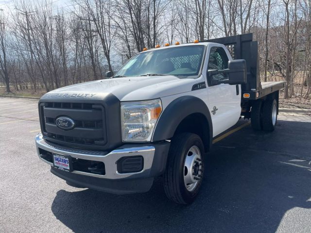 2013 Ford F550 Super Duty Regular Cab & Chassis