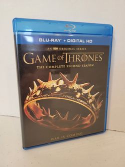 Game of Thrones Complete Season 2 Blu-ray