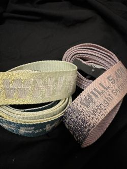 Off-White Weight Belts