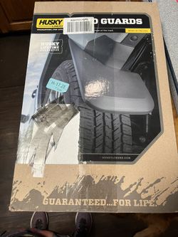 Husky Mud Guards For Dodge Pick Up 