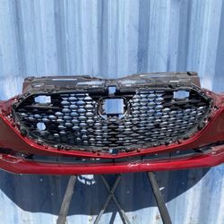 2019,2020 Mazda 3 Hatchback Front Bumper