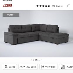 Sectional Couch With Storage