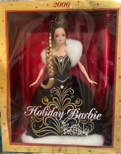 2006 Happy Holiday Barbie