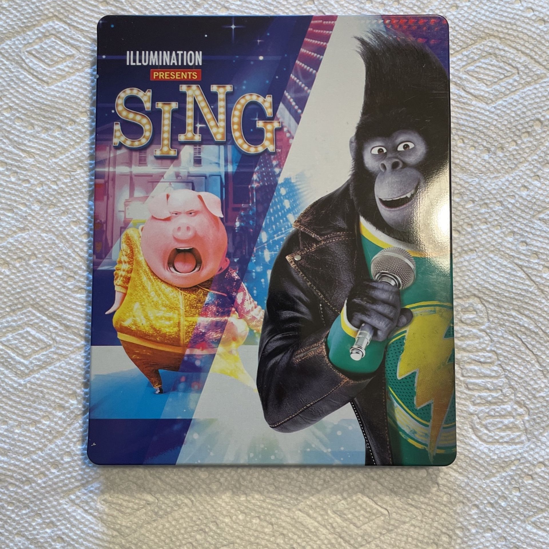 Sing - UHD 4K Blu-ray - steel case