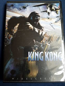 King Kong, many DVDs $1