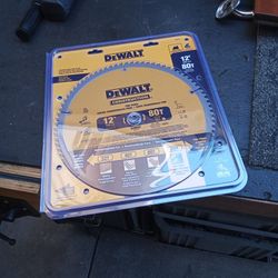 DeWalt Trim Saw Fine Finish Blade Brand New In Package