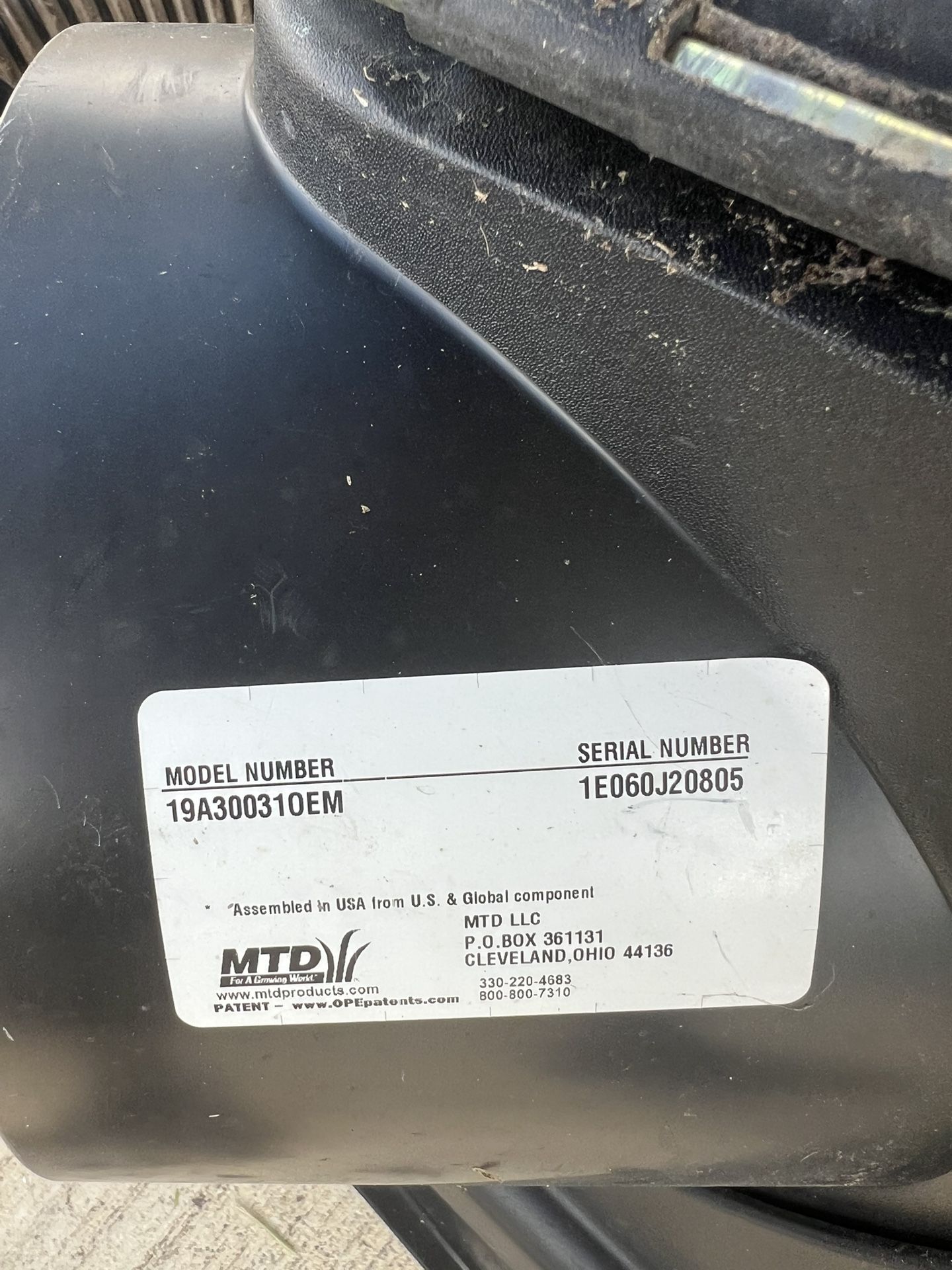 Grass Catcher 42 Inch Or 46 Inch Riding Lawnmower Cadet Xlt One