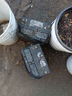 Car battery core $10 each