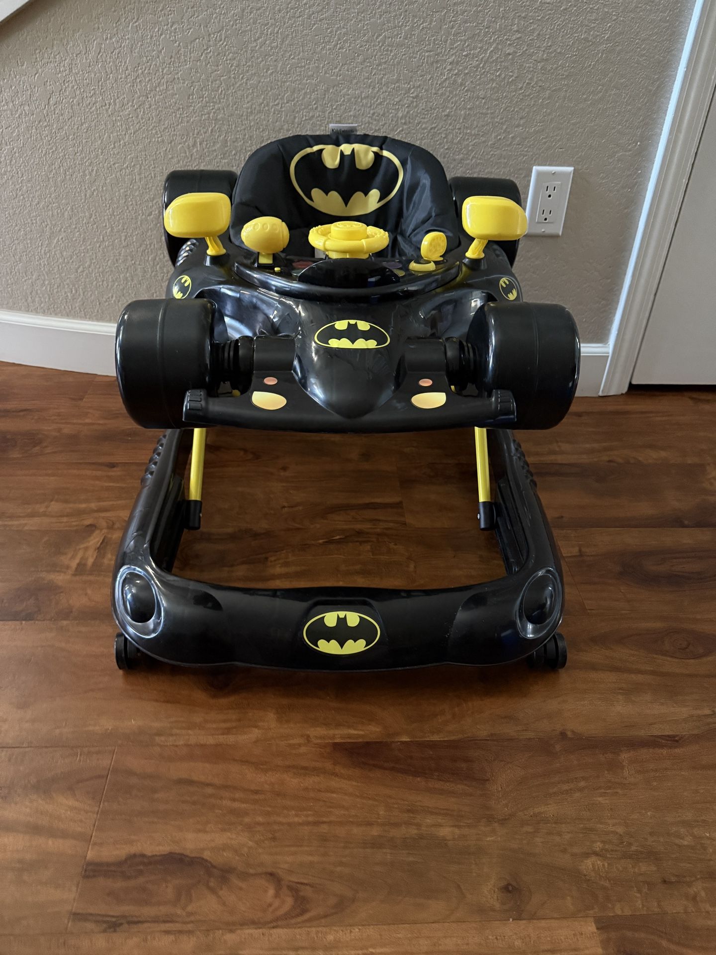 Batmobile Baby Walker