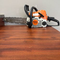 Stihl Chain Saw #Ms170