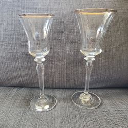 Mikasa collection wine glasses