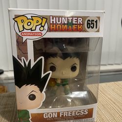 Funko Pop Hunter X Hunter Gon Freecss 