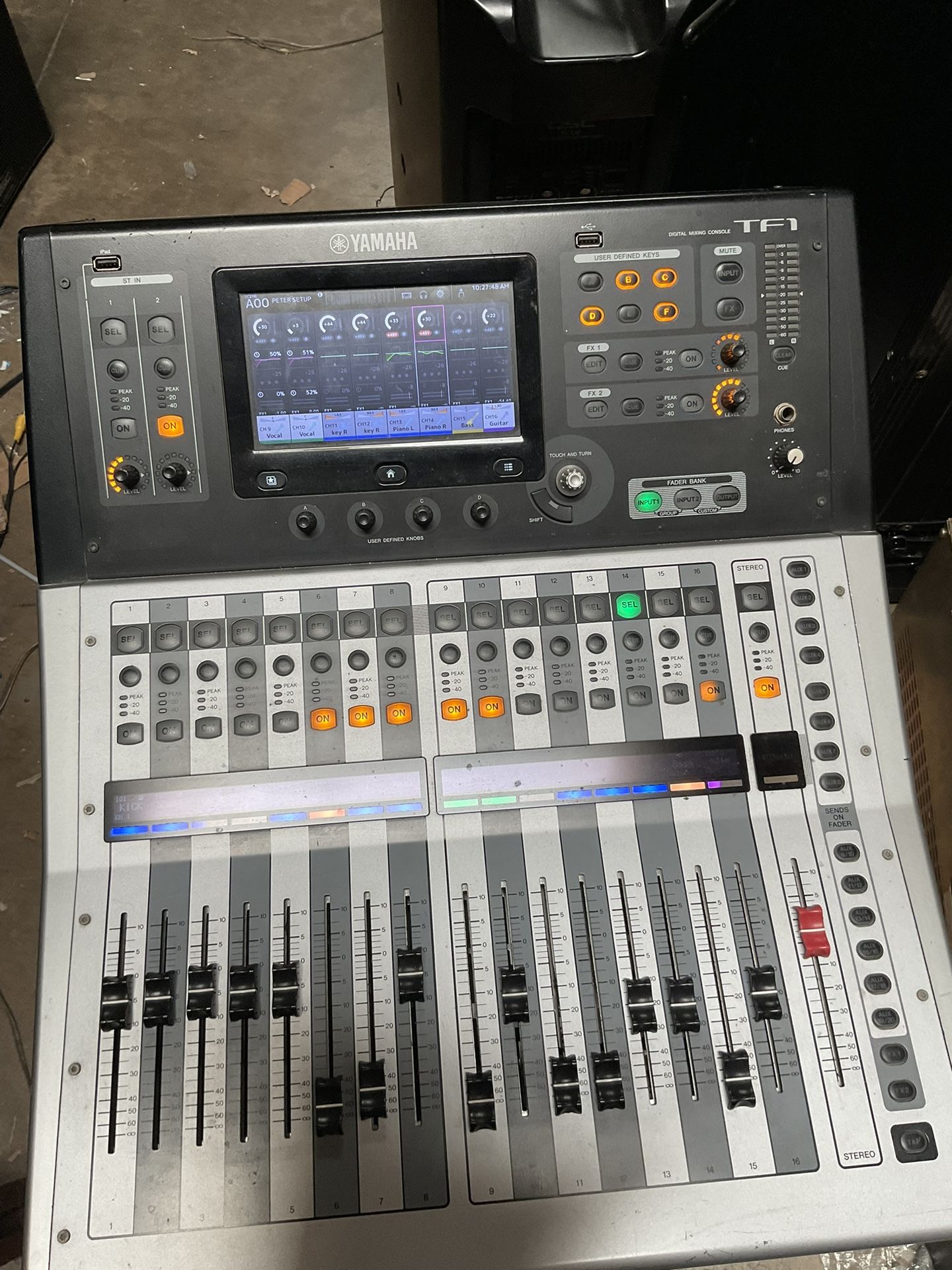 Yamaha TF1 Digital Mixer