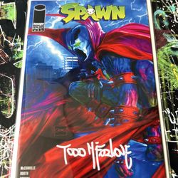 SPAWN Comic book 