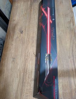 Star Wars Palpatine Lightsaber
