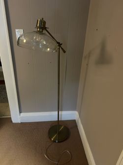 Modern Brass Floor Lamp