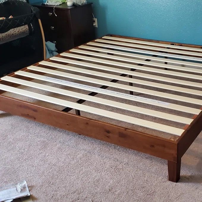 Bamboo Platform Bed Frame