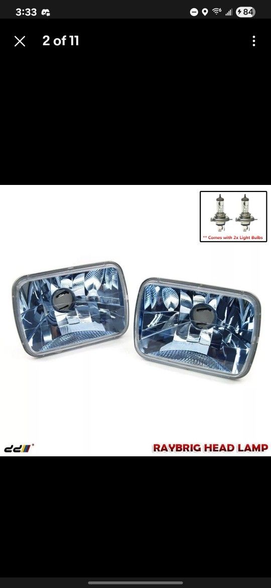 Toyota Mazda Nissan Headlights