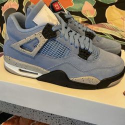 Air Jordan 4s University Blue Size 8.5