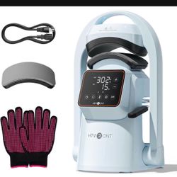 Cap 🧢 auto press machine heat press machine brand new