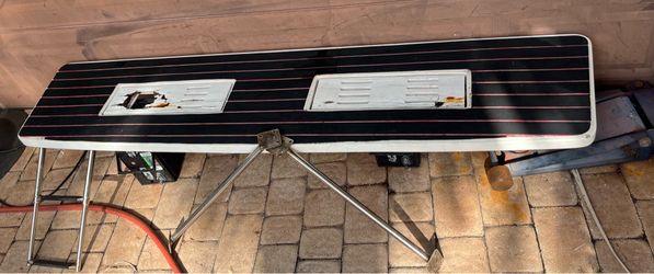 Swimming platform for boat 90x20