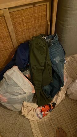 Girls size 7-8 clothes bundle