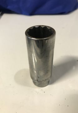 Matco 1/2 drive 15/16 deep socket