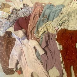 3-12 Months GIRL lot 130+ Items 