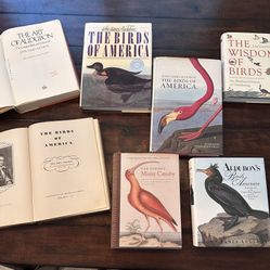 Calling ALL Bird Lovers - Assortment of Books