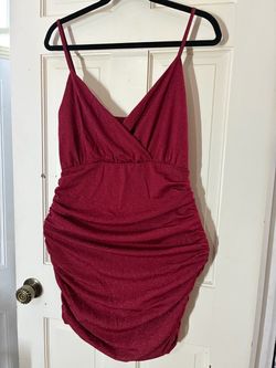 Vestido SHEIN Rojo