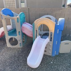 Little Tikes Double slide play set