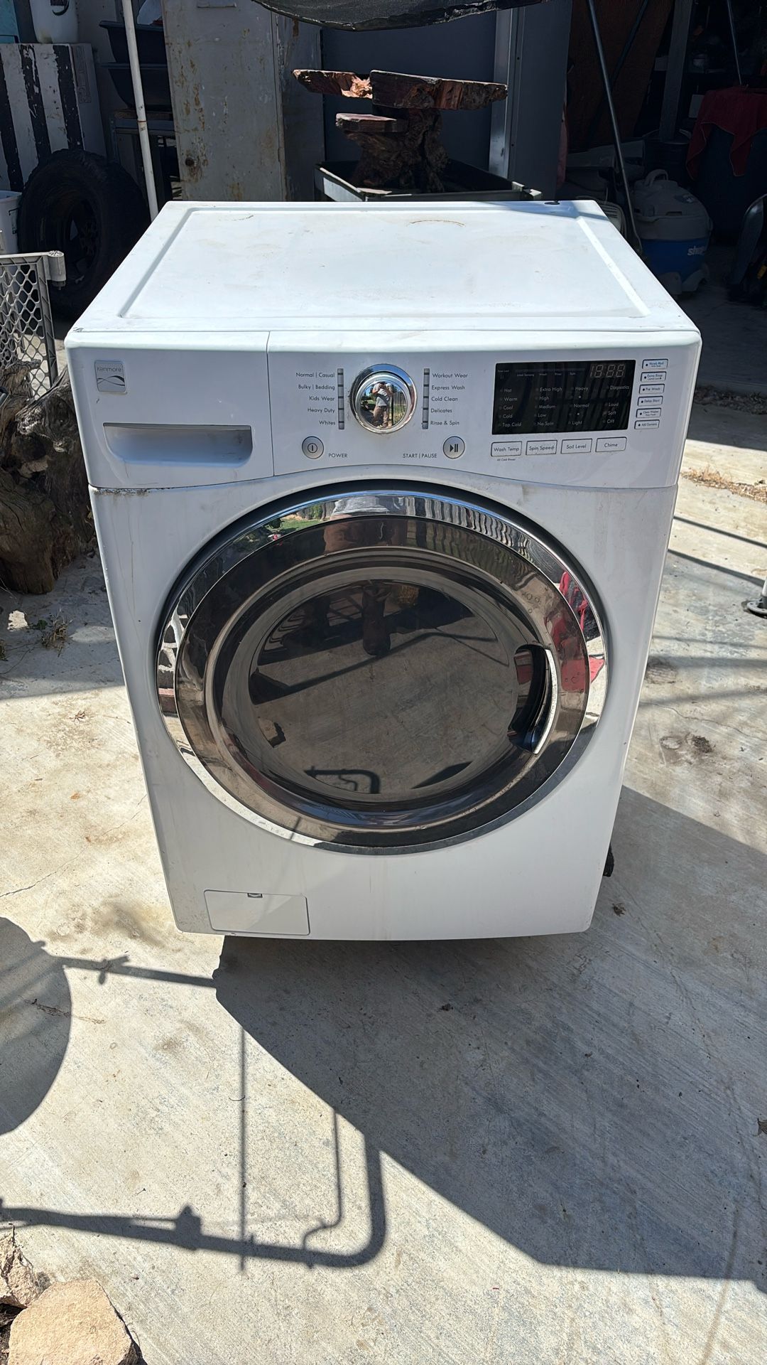 Washer Front Load Kenmore