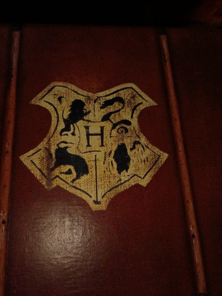 Harry Potter Trunk Suitcase Boxset
