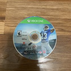Madden 16 ￼