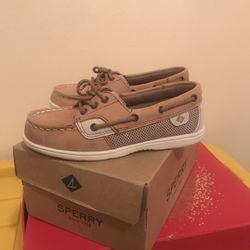Girls Size 12 1/2 Sperry Shoe