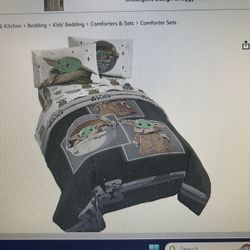 Twin Size Bedding Set
