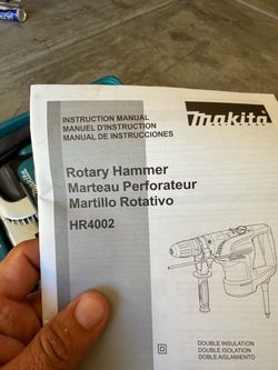 Makita electric jackhammer Combo
