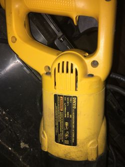 Dewalt dw310 sale reciprocating saw