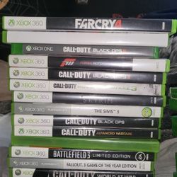 RARE XBOX 360 VIDEO GAME BULK