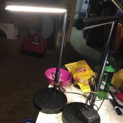 heavy base adjustable lights