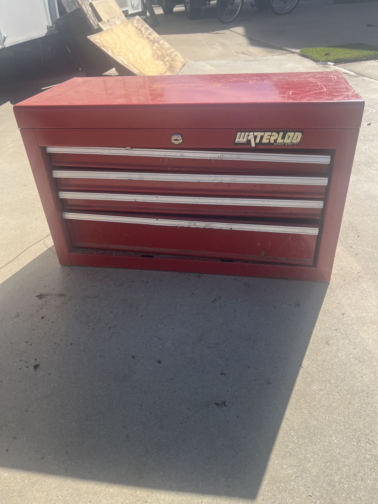 Waterloo tool box / chest